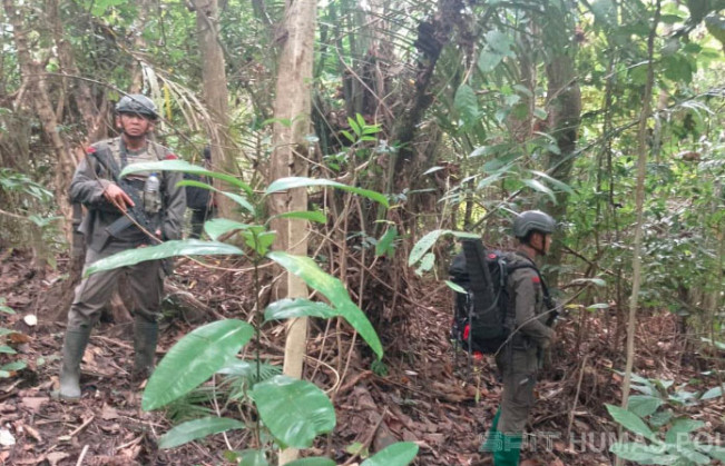 Antisipasi Munculnya Kelompok Teroris Baru, Tim Alfa 2 Patroli hingga ke Hutan dan Pegunungan Poso